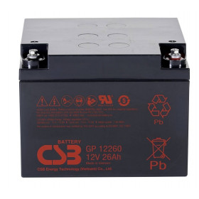 GP12260 I1 (12V/26Ah)