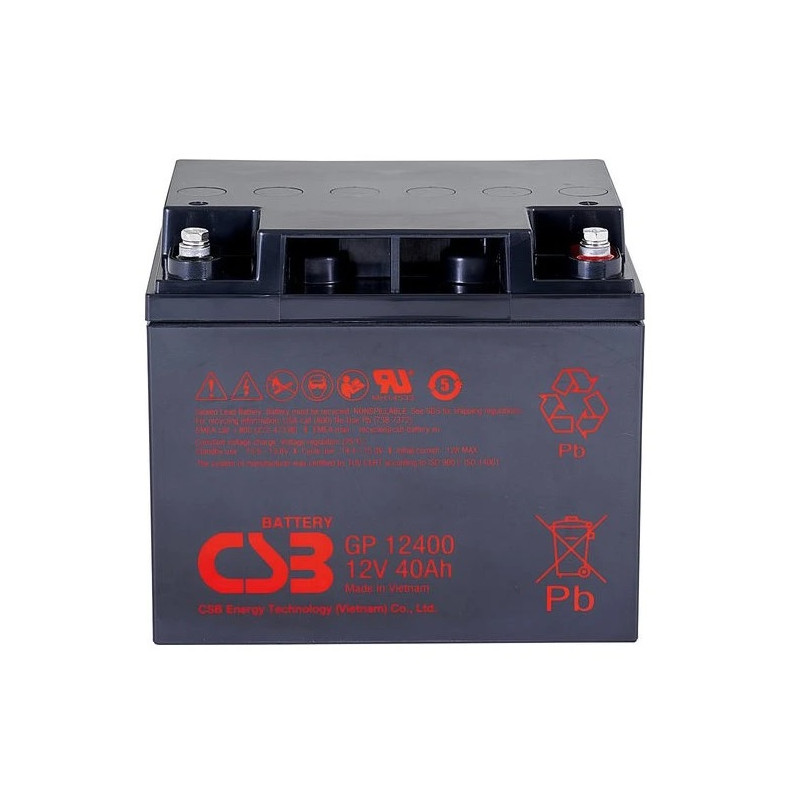 GP12400 I (12V/40Ah)
