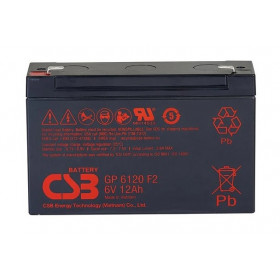GP6120 F2 (6V/12Ah)