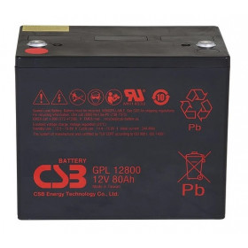 GPL12800 (12V/80Ah)