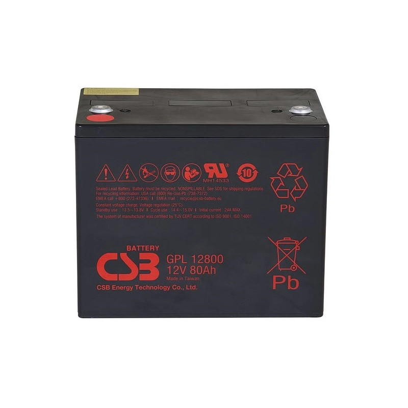 GPL12800 (12V/80Ah)