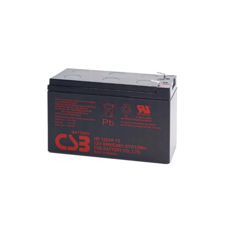 HR 1234WF2 (12V/9Ah)