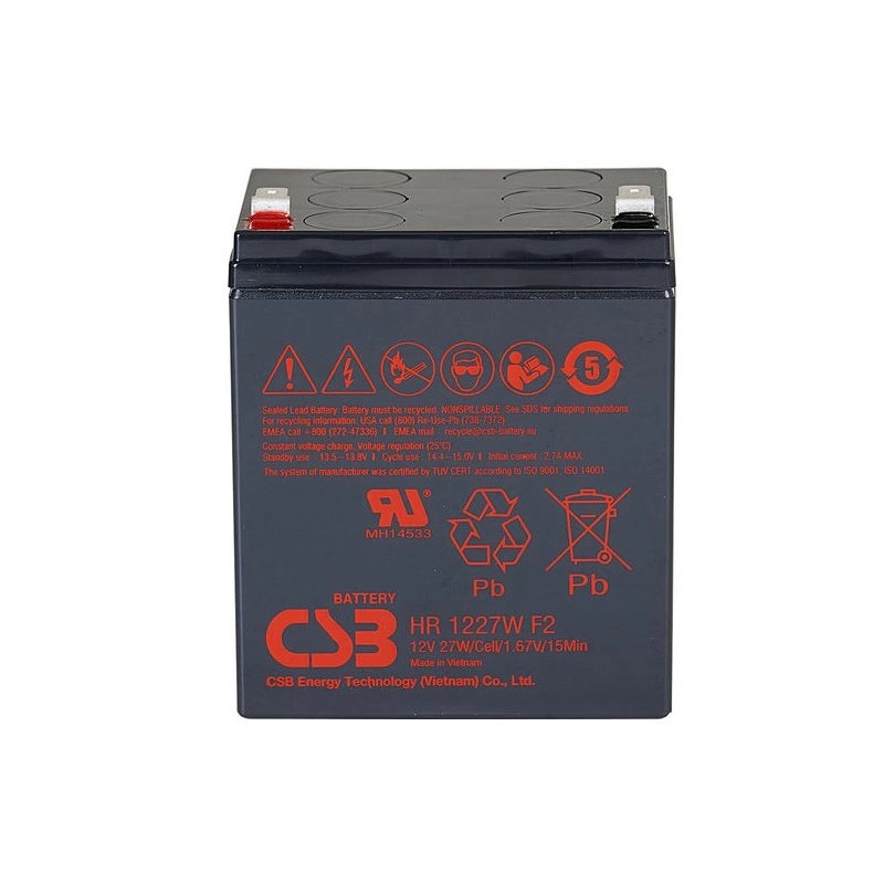 HR1227W F2 (12V/6,5Ah)