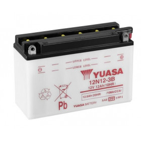 YUASA 12N12-3B