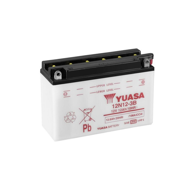 YUASA 12N12-3B