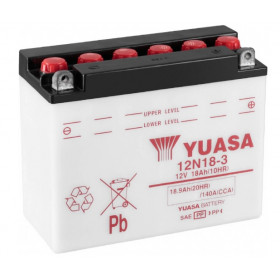 YUASA 12N18-3