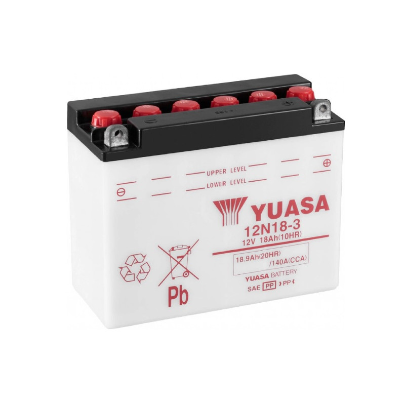 YUASA 12N18-3