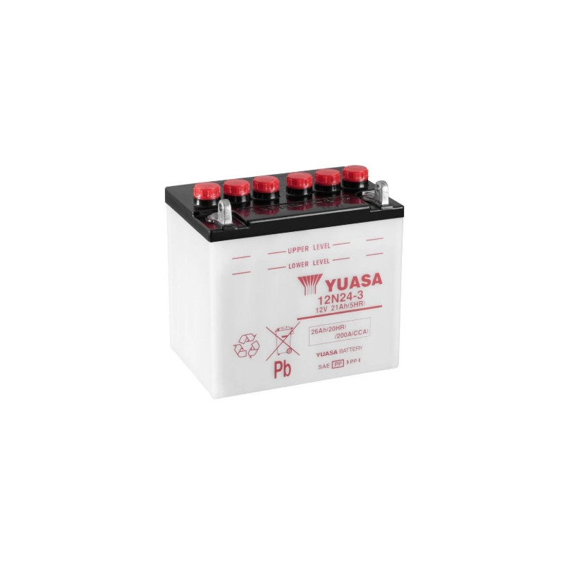 YUASA 12N24-3
