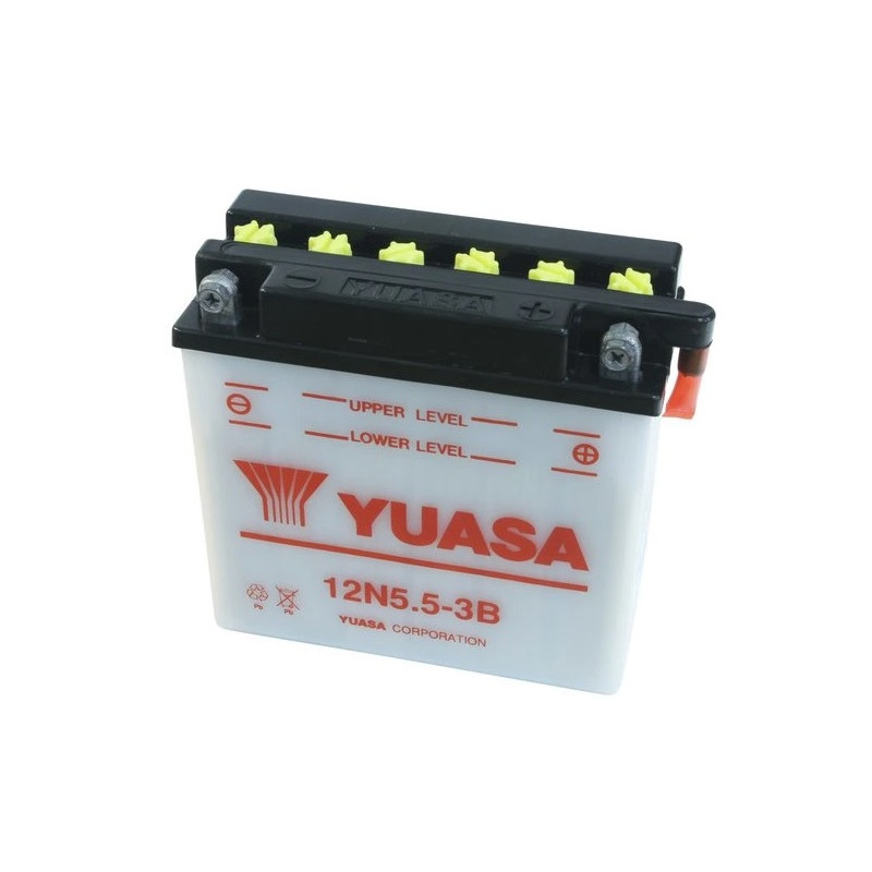 YUASA 12N5,5-3B