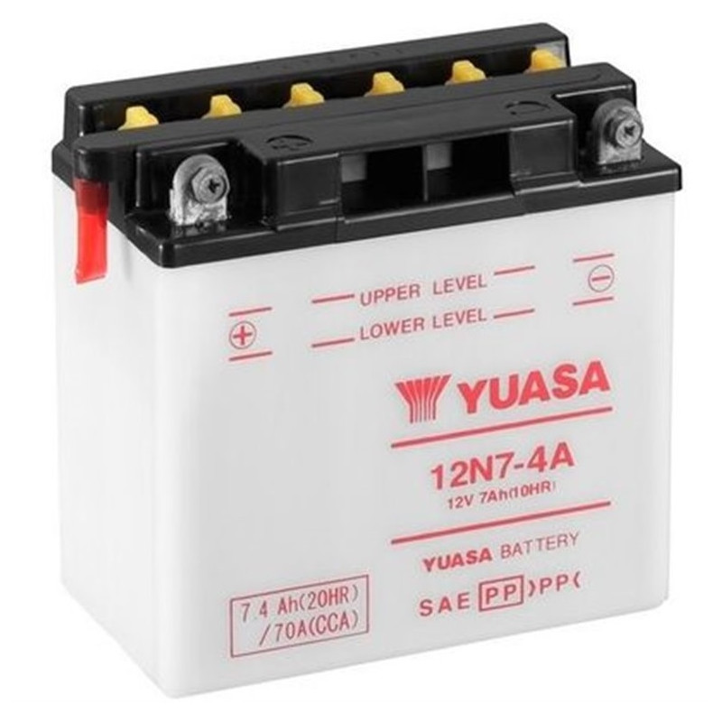 YUASA 12N7-4B