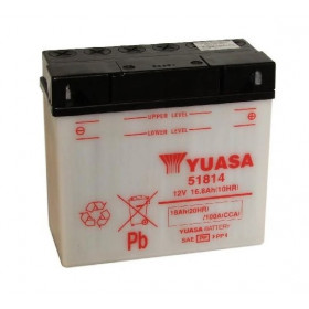 YUASA 51814 (12V/18Ah-C20)