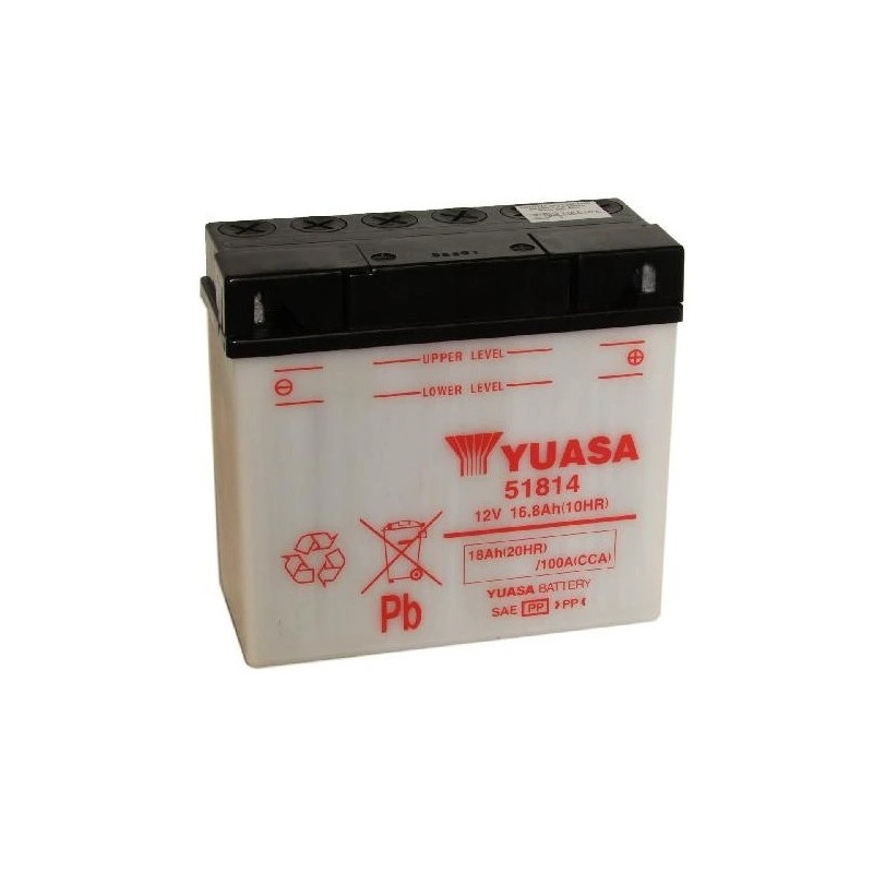 YUASA 51814 (12V/18Ah-C20)