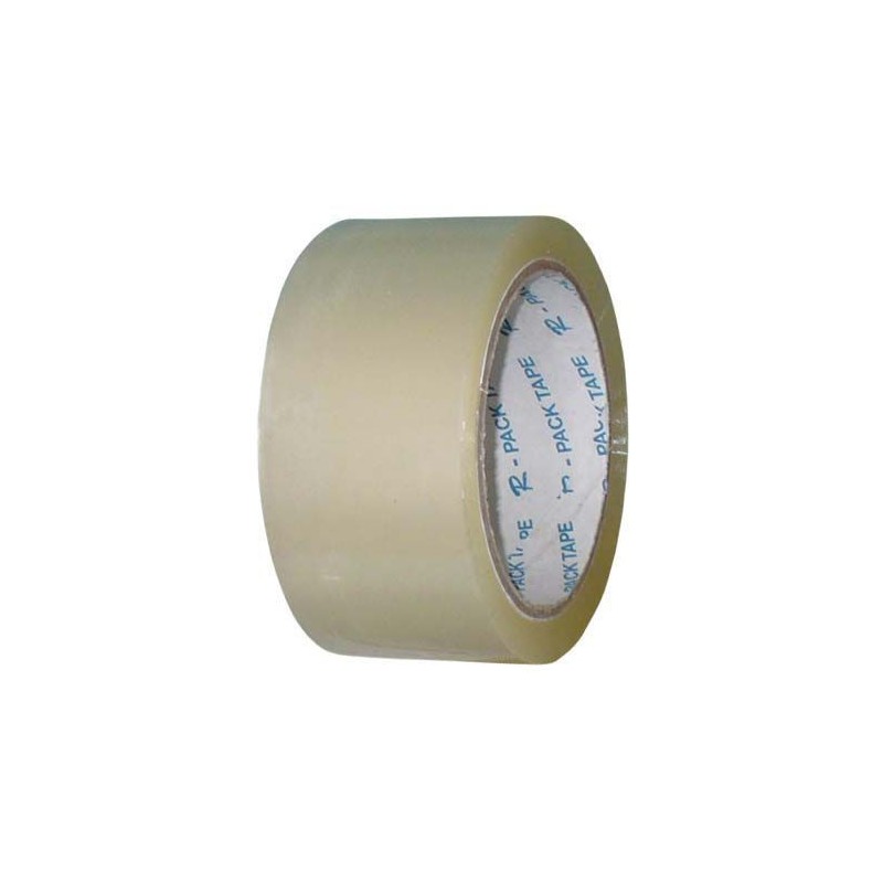 Baliaca páska, 66 m x 48 mm, transparentná