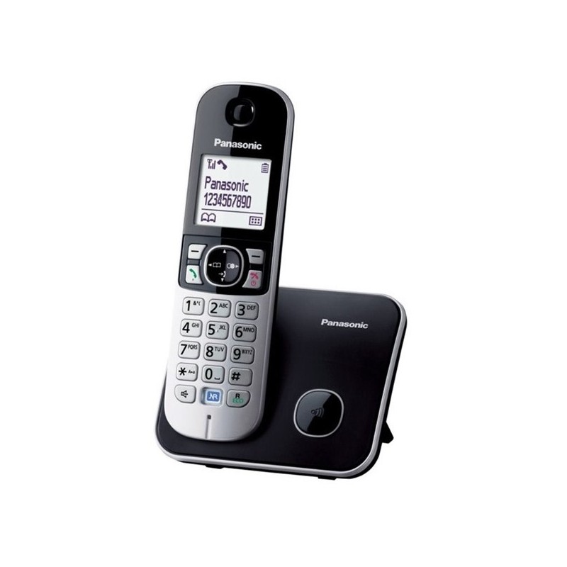 Panasonic KX-TG6811FXB, čierny