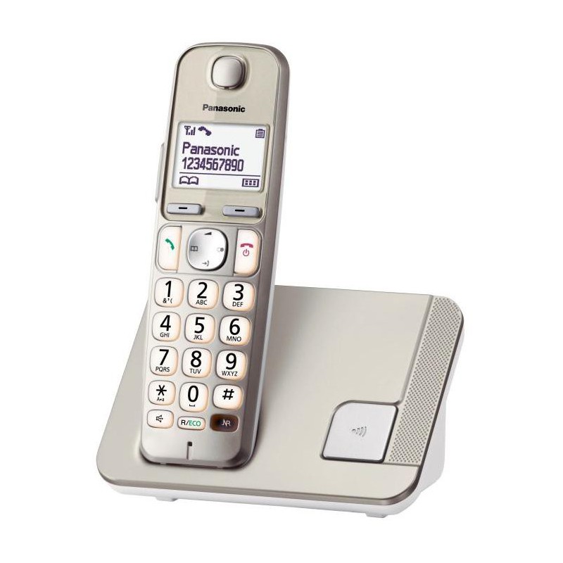 Panasonic KX-TGE210FXN, slonová kosť