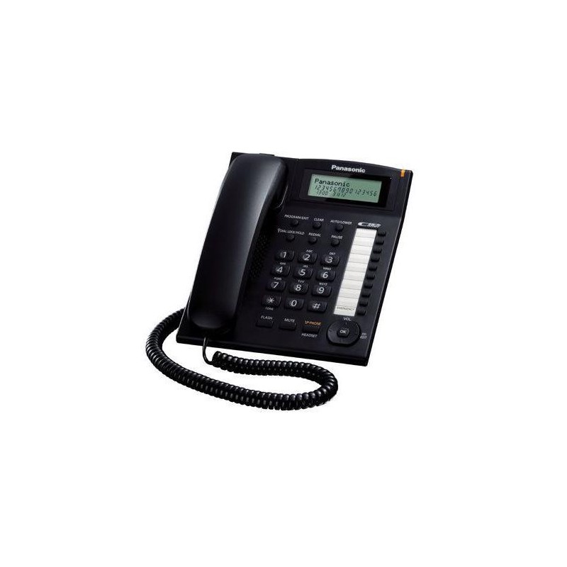 Panasonic KX-TS880FXB, čierna