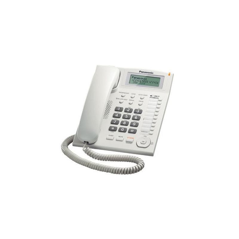 Panasonic KX-TS880FXW, biela
