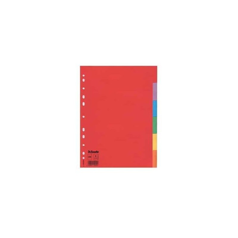 Roztrieďovač papierový, 6 listov