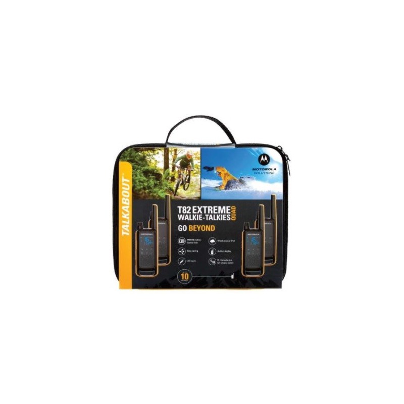 Motorola T82 Extreme Quad
